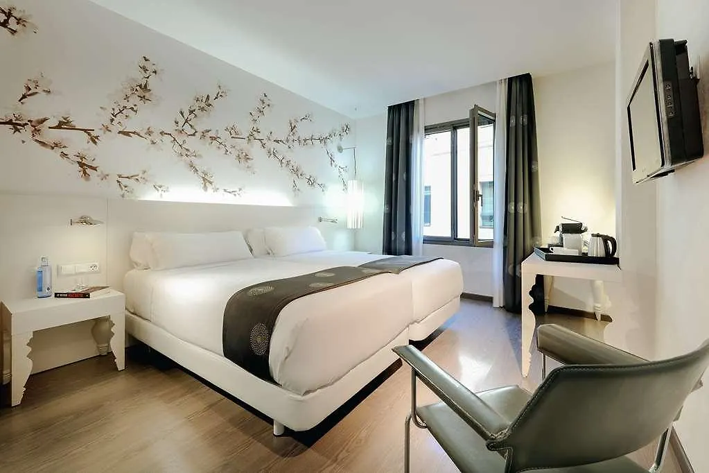****  Hotel Catalonia La Boqueria Barcelona Španělsko