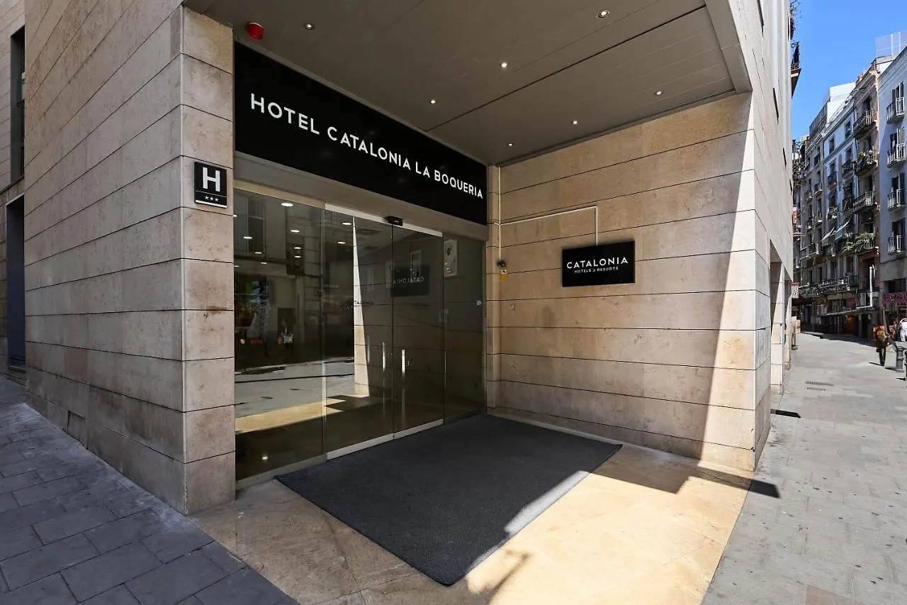 Hotel Catalonia La Boqueria Barcelona